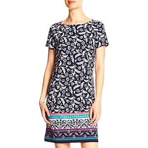 𝅺BANANA Republic Navy Shift Dress